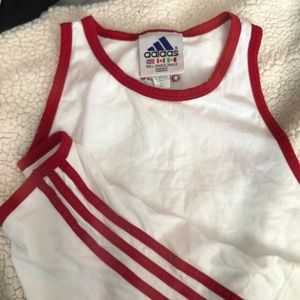 Vintage Adidas crop tank!